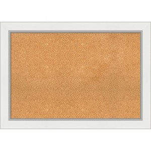 Amanti Art Eva Framed Corkboard, Natural Cork - 1 of 4