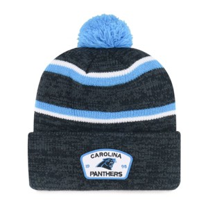 NFL Carolina Panthers Couloir Knit Beanie - 1 of 2