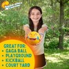 Gaga Ball Xtreme 4 Pack - 5 Inch Silly Faces Playground Balls w Air Pump - Durable Rubber Balls for Kickball, Dodge Ball, Handball, Four Square, Camp, - 3 of 4