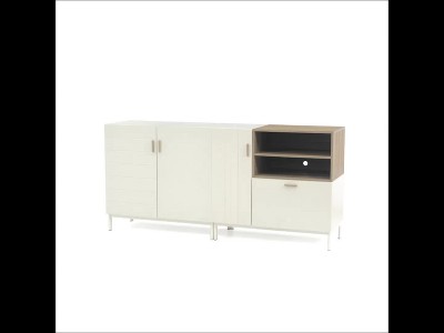 Sauder anda norr deals credenza