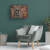 Trademark Fine Art -Lois Bryan 'Old Barn Window' Multi Panel Art Set - 4 of 4