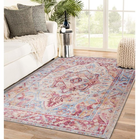 Luxe Weavers Floral Oriental Area Rug : Target