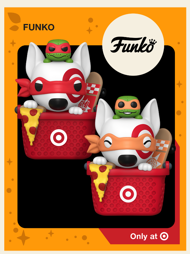 Funko, Only at Target