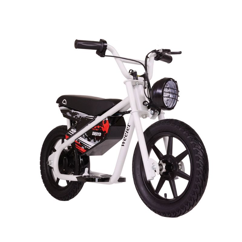 Droyd Kids' Weeler 14" Step Over Mini Electric Bike, 1 of 11