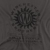 Supernatural Winchester Anti Possession Adult T-Shirt - 2 of 4