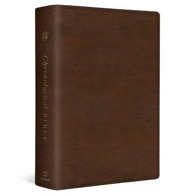 ESV Chronological Bible (Trutone, Brown) - (Leather Bound)
