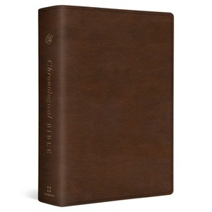 ESV Chronological Bible (Trutone, Brown) - (Leather Bound) - 1 of 1