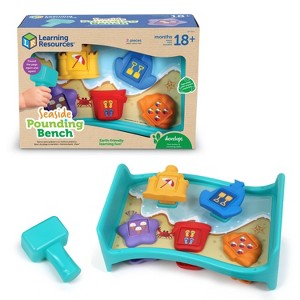 Learning Resources Seaside Pounding Bench - 1 of 4
