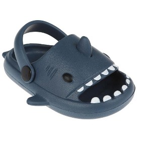 FOAMWALK Toddler Boy's EVA Comfy Cute Shark Clogs and Fisherman Sandals for Boys - 1 of 4
