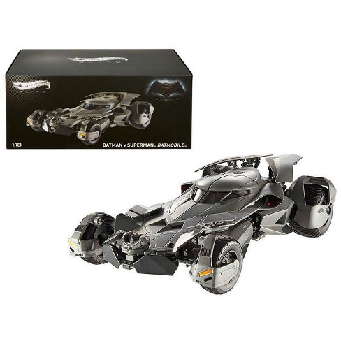 The Batman 2022 Batmobile 1:18 Scale Die-Cast Metal Vehicle