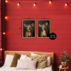 Stupell Industries Baby Reindeer Characters 2pc Floating Frame Art Set - 3 of 4