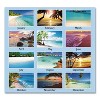 Tropical Escape Wall Calendar, Tropical Escape Photography, 15 x 12, Pale Blue/Multicolor Sheets, 12-Month (Jan to Dec): 2026 - 3 of 4