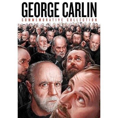 George Carlin: Commemorative Collection (DVD)(2018)