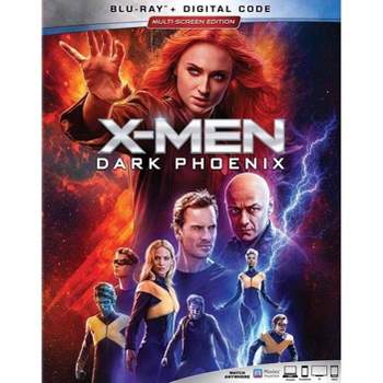 X-Men: Dark Phoenix (Blu-ray + Digital)