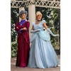 HalloweenCostumes.com Fun Costumes Disney Cinderella Costume for Women | Princess Costume for Women Polyblend with Brocade And Organza Accents, Cinderella Dress Costume - image 4 of 4