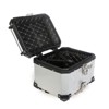 45L Aluminum Motorcycle Top Box – Lockable Waterproof Storage Case for Helmets & Gear (1-Piece, Anti-Theft) - 3 of 4