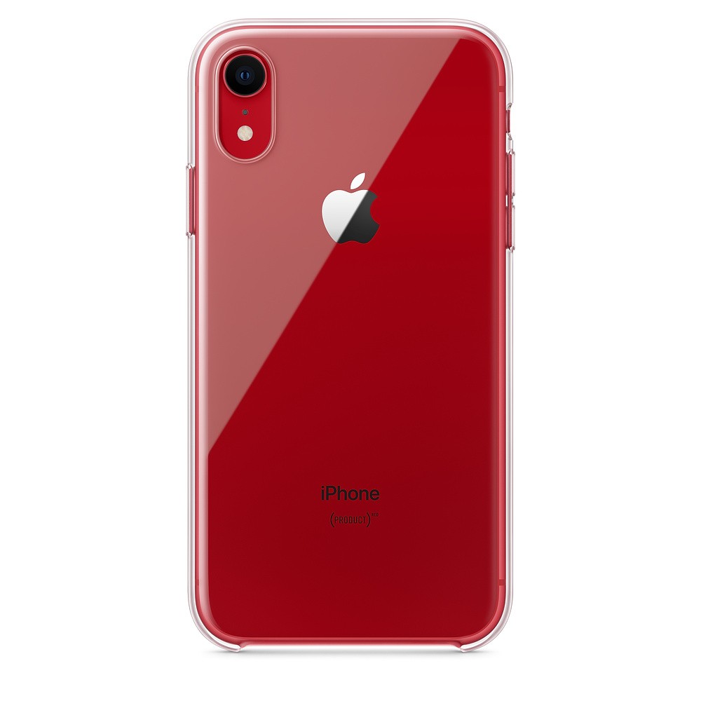 UPC 190198763105 product image for Apple iPhone XR Case - Clear | upcitemdb.com