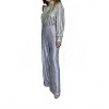 Women's Metallic Straight Leg Pants - SKIES ARE BLUE - 2 of 3