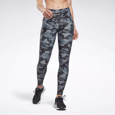 Reebok Lux Camo Print Tights Womens Athletic : Target