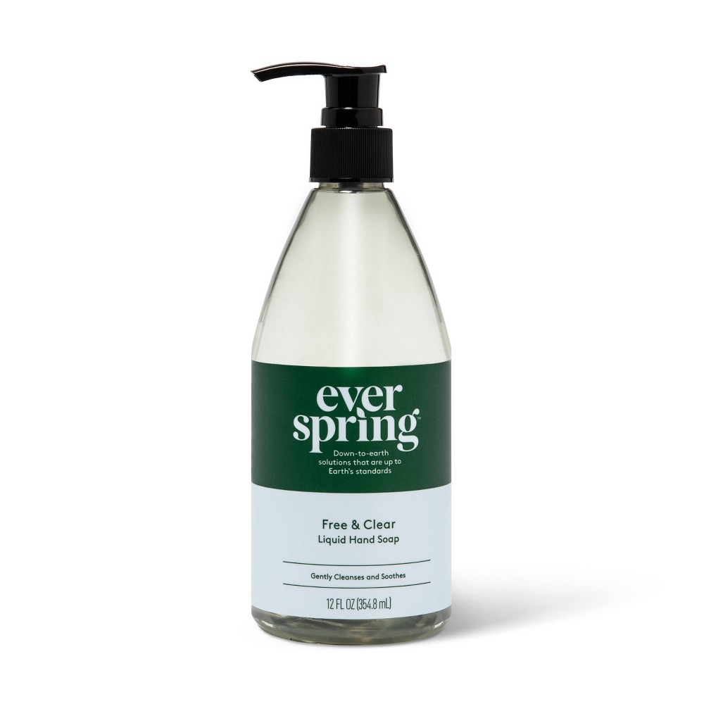 Photos - Shower Gel Everspring Unscented Liquid Hand Soap - 12 fl oz - ™ 