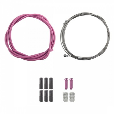 Clarks Stainless Steel Sport Brake Kit Brake Cable & Housing Set