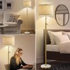 GTCLIGHTING Marble Modern Floor Lamp, Adjustable Height Tall Lamp with Pull Chain Switch Floor Lamps for Living Room, Bedroom & Office - 4 of 4