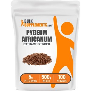 BulkSupplements Pygeum Africanum Extract Powder - 1 of 4