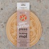 Dexypaws Enrichment Lick Mat: Pup-peroni Pizza - Grooved Silicone - 4 of 4