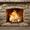 Aoodor Adjustable Round Smoke-Free Fire Pit, Fit 28-36 Inch Fire Rings, Heavy Duty Burning Log Grate for Outdoor Campfire, Hearth Wood Stove - 2 of 4