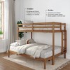 Now Furniture Bunk Bed for Kids, Twin XL over Queen, Engineered Wood - 2 of 4