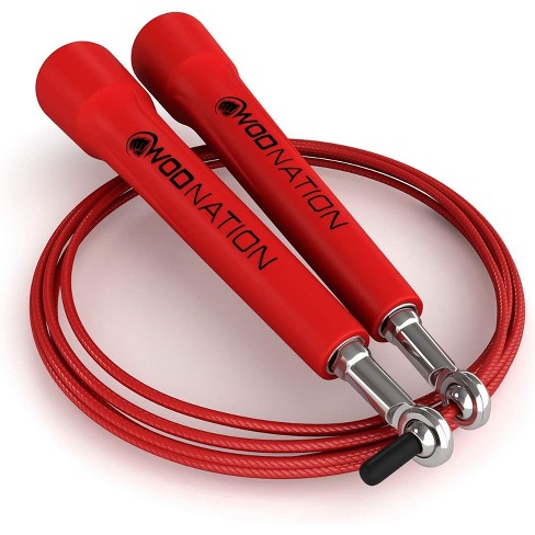 GoFit Leather Jump Rope