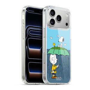 Peanuts Halfs And Laughs Charlie, Snoppy & Woodstock Soft Gel Case