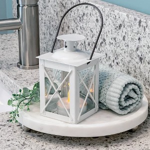 Kate Aspen Luminous Mini-Lantern Tea Light Holder - 1 of 4