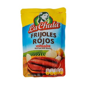 Red Refried Beans – La Chula | Homemade Flavor in a Family Size Serving - 1 of 1