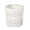 Christopher Knight Home Morelos Outdoor Lightweight Concrete Small and Large Planter Set, Antique White - 4 of 4