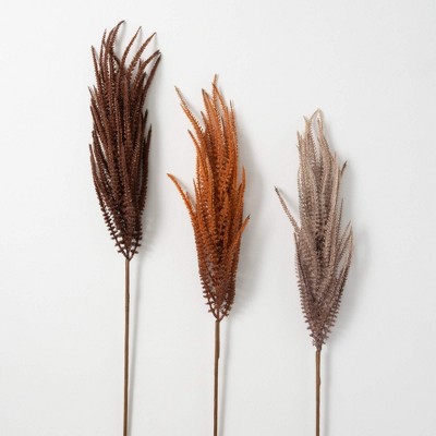 Sullivans Artificial Grass Stem Multicolor 42"  Set of 3