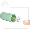 HYDRATE Bottles 20oz Glass Water Bottle with Bamboo Lid, Oliver Green - image 4 of 4