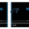 NFL Carolina Panthers Final Score Stainless Steel Wide Mouth Water Bottle - 24oz: BPA-Free, Leakproof, Portable Drinkware - 2 of 3