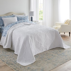 BrylaneHome Comfort Cloud Bedspread - 1 of 3