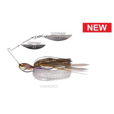 Megabass SV-3 3/8oz Spinnerbaits, Wakasagi