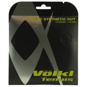 VOLKL Classic Synthetic Gut | Tennis Racquet String | All Around | Nylon-based Center Core - 1 of 1