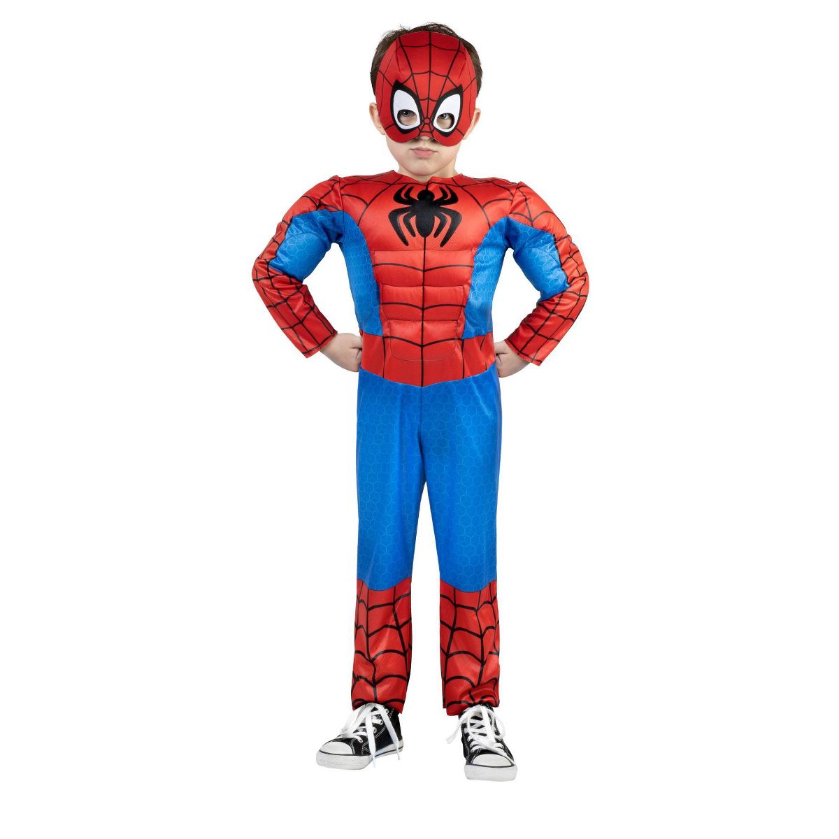 Marvel Spidey and His Amazing Friends Spider-Man Toddler Halloween Costume - thumbnail 6