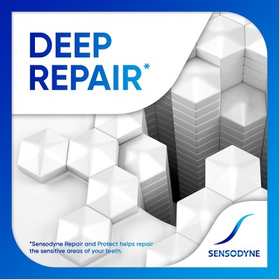 Sensodyne Repair & Protect Whitening Toothpaste - 3.4oz/4pk