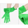 INSPIRE CHIC Women's Satin Lightweight Wrist Length Gloves - 3 of 4