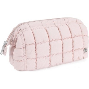 Generic Telena Puffer Makeup Bags for Women Nylon Puffy Padded Make Up Bags for Women Makeup Organizer Case - 1 of 4