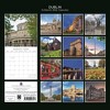 2026 Square Wall Calendar, Dublin, 16-Month Passport Collection Theme with 180 Reminder Stickers (12x12 In) - 4 of 4