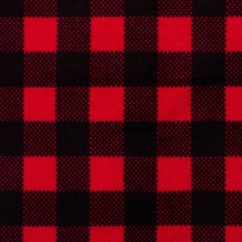Trend Lab Flannel Receiving Blankets - Buffalo Check 4pk, 4 of 7