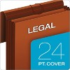 Pendaflex Standard Expanding Wallet Legal Brown (CL1087GLHD) - 3 of 4