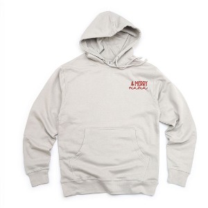 Simply Sage Market Women's Graphic Hoodie Embroidered Merry Mama Tree - 1 of 3