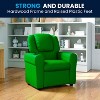 Flash Furniture Contemporary Kids Recliner with Cup Holder and Headrest - 2 of 4